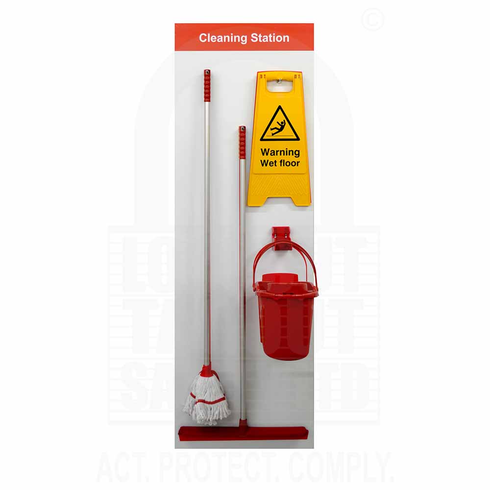 Custom Cleaning Station C Custom Cleaning Station C